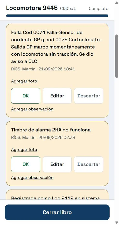 Las mismas novedades en tema claro